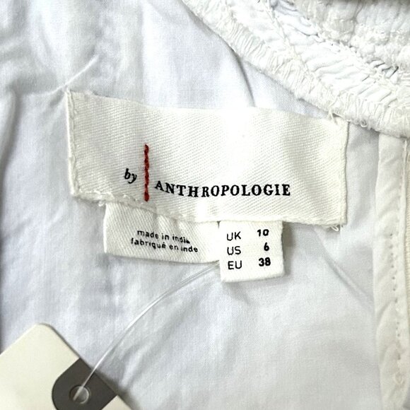 Anthropologie Off Shoulder Corset Top Size 6 - Picture 8 of 9